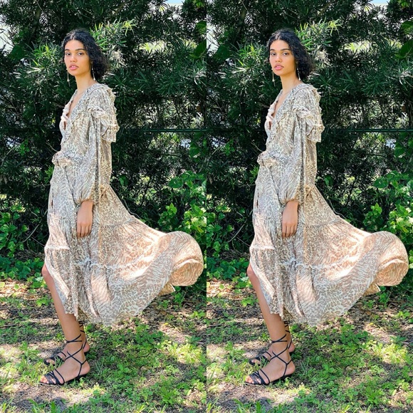 Spell & The Gypsy Collective Ada Gown - Picture 9 of 16